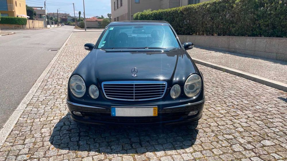 Mercedes-Benz E 220 CDI (geração W211)