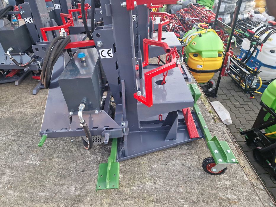 Łuparka do drewna elektryczna hydrauliczna20t JANOSIK