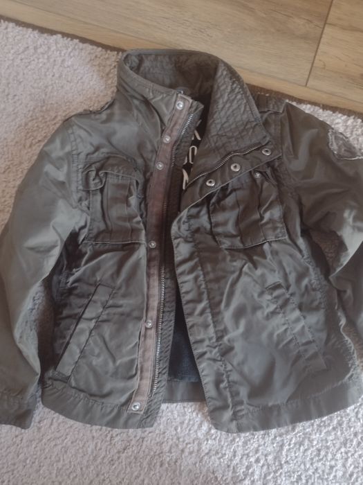 Kurtka parka zara
