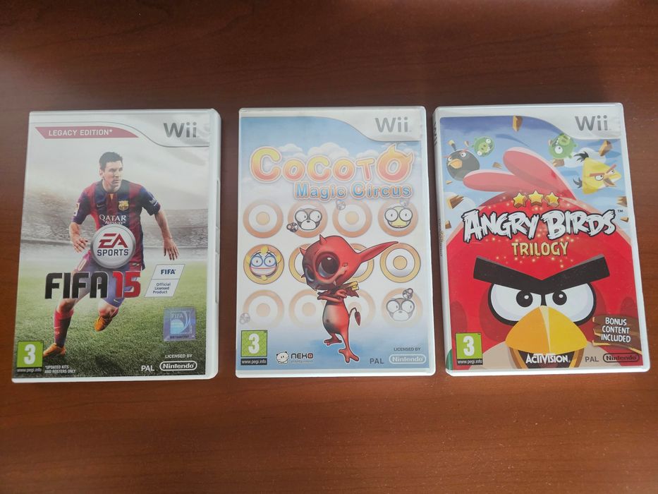 Jogos Wii (vários)