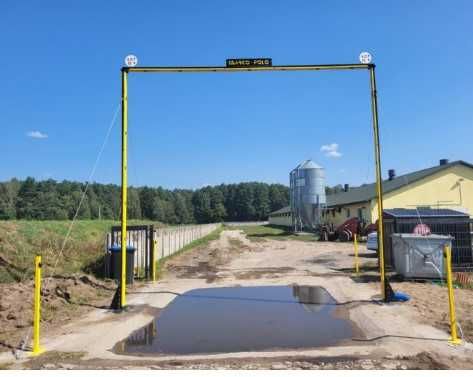 BRAMA bioasekuracyjna dezynfekcyjna ASF PTASIA GRYPA