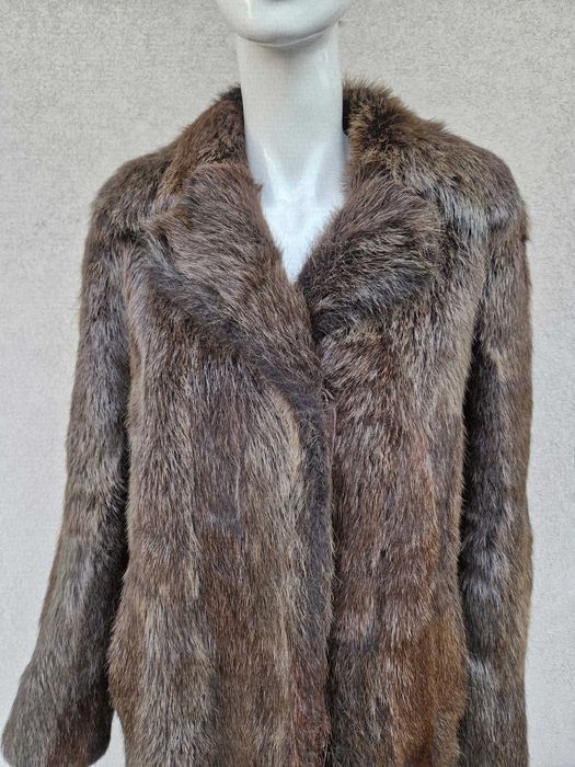 Naturalne futro z nutrii