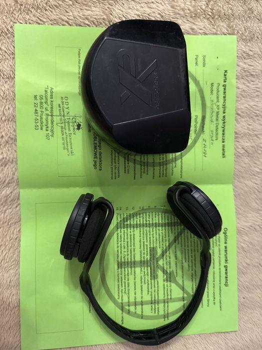 Sluchawki DEUS XP WSA II