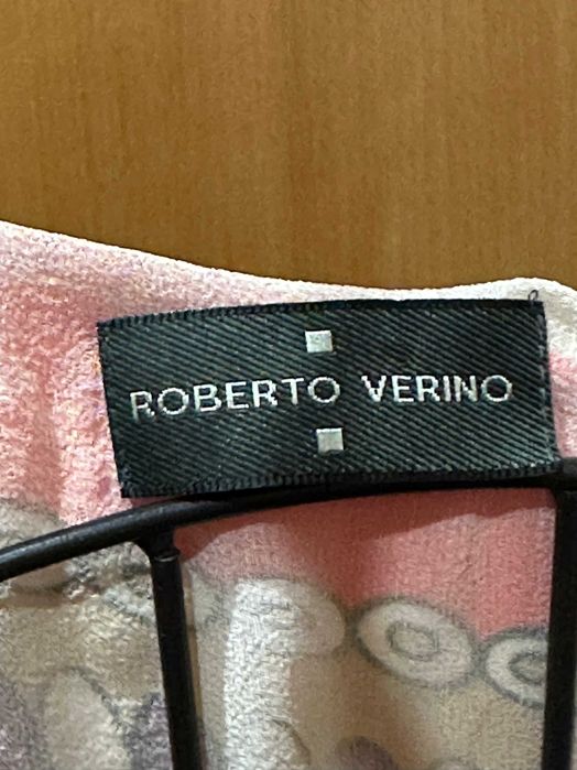 Vestido Estampado Roberto Verino – Tamanho XL
