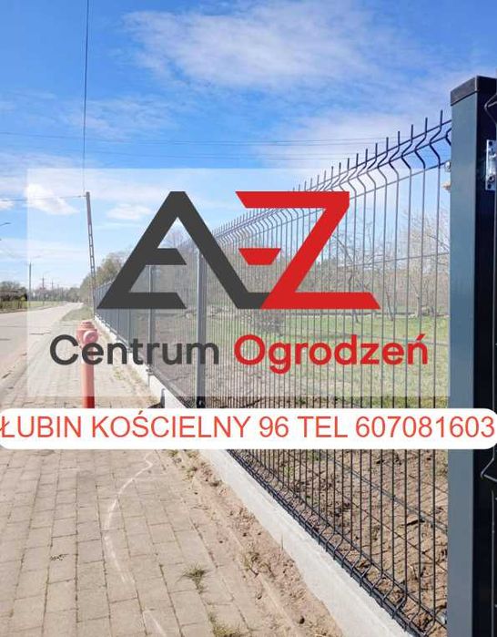 Solidne i trwałe ogrodzenia panelowe od producenta bramy furtki montaż