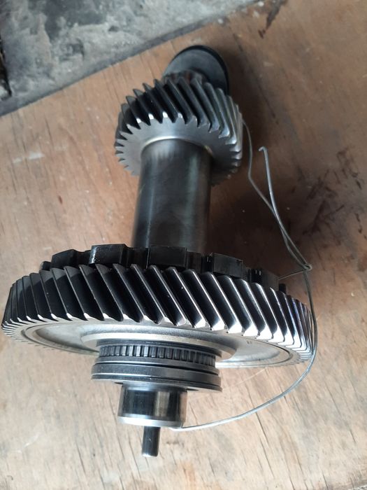 Шевр. вольт 1 кпп на запчастини