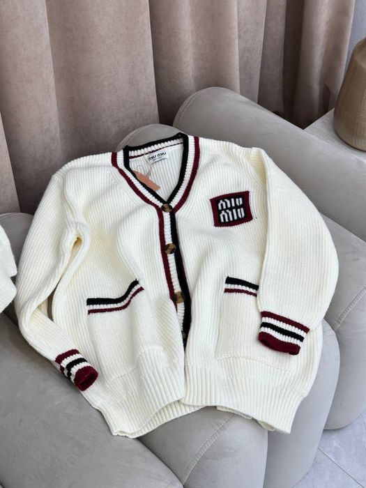 Кардиган кофта miu miu різні