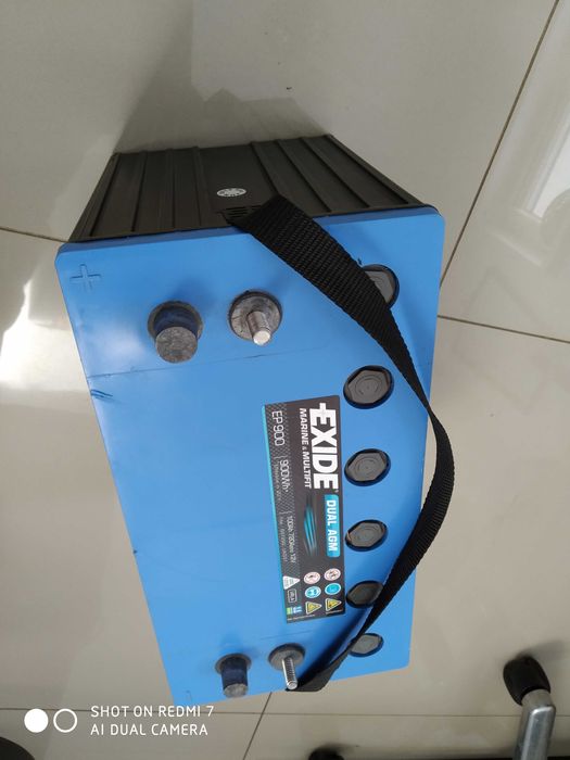 Bateria EXIDE 12V 100Ah 800A  EP 900 Gel OKAZJA !!!