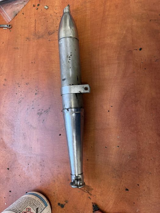 Tłumik wydech Simson SR1, SR2 org DDR wysyłka