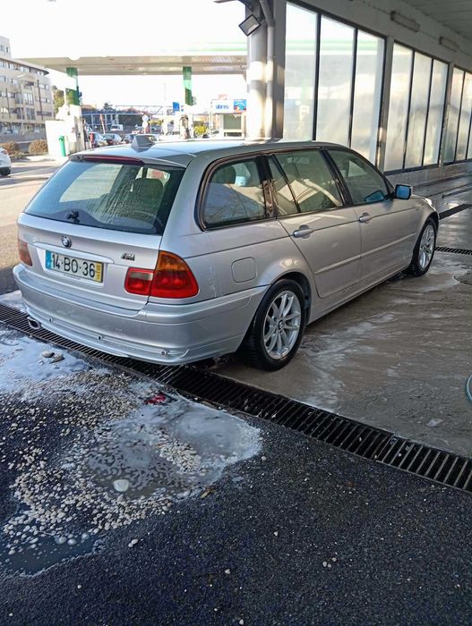 BMW 320d E46 150 CV