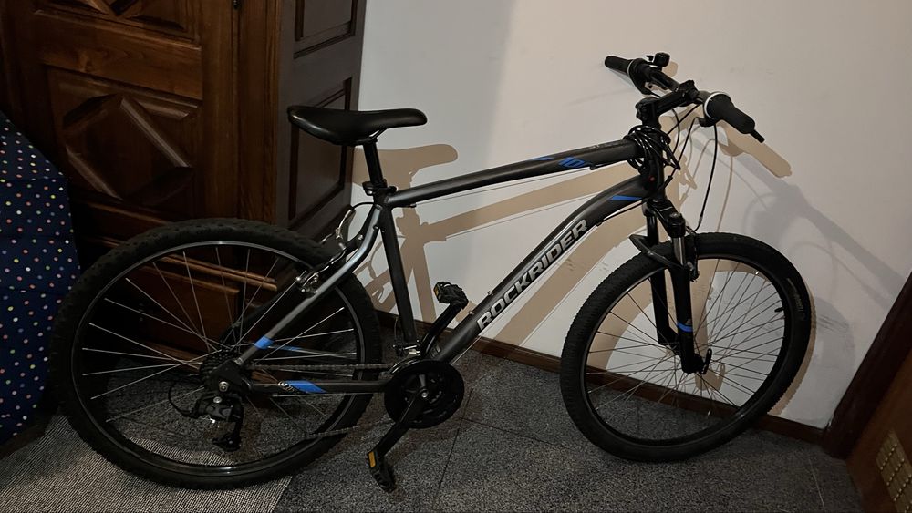 Bike Rockrider ST100 usada em perfeito estado
