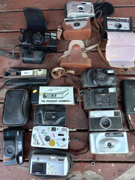 Aparaty fotograficzne różne rodzaje