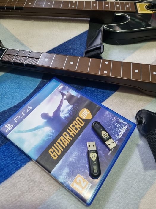 Guitar hero guitarras e jogo