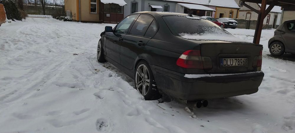 BMW e 46 3.0 diesel 2005 r silnik igła, chłodzenie również