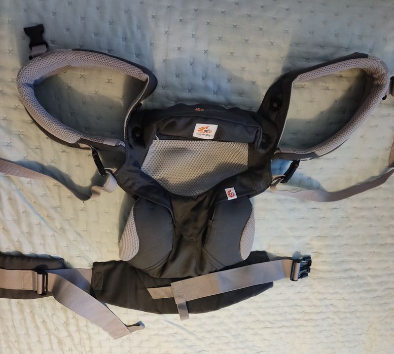 Ergobaby mochila (porta bebés) 4 posições omni 360 cool air