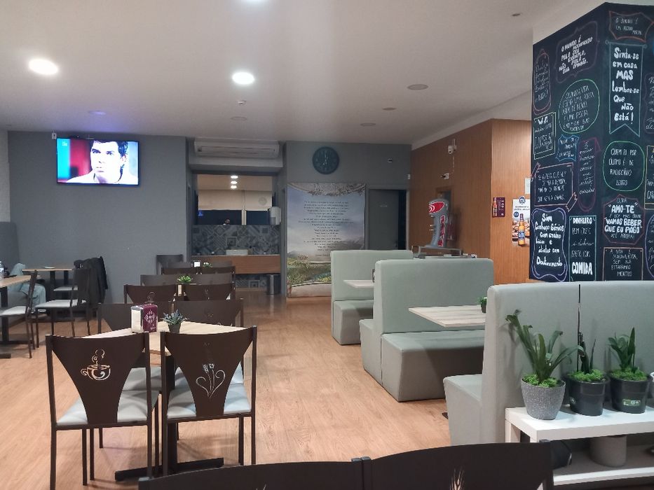Cafetaria em Termas de S. Vicente