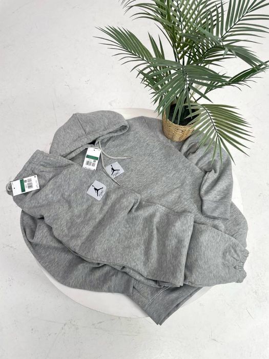 Спортивний костюм сірий Jordan Flight/ чоловічий костюм джордан флайт