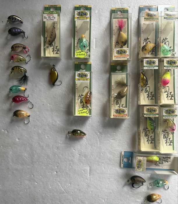Воблери Nories , DUO, Megabass, OSP, Tiemco, Shimano -