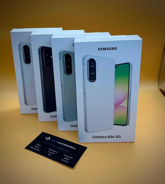 TELEFON SAMSUNG A56 5G 128GB / 256GB Carrefour Kutno CENA:1249 / 1499