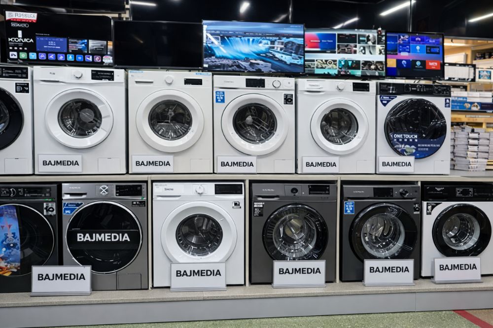 Outlet Nowa Pralka Bosch/Siemens/Electrolux/Dostawa Gwarancja do 4lat