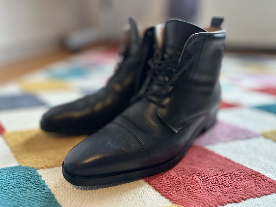 Botas motard Helstons Heritage