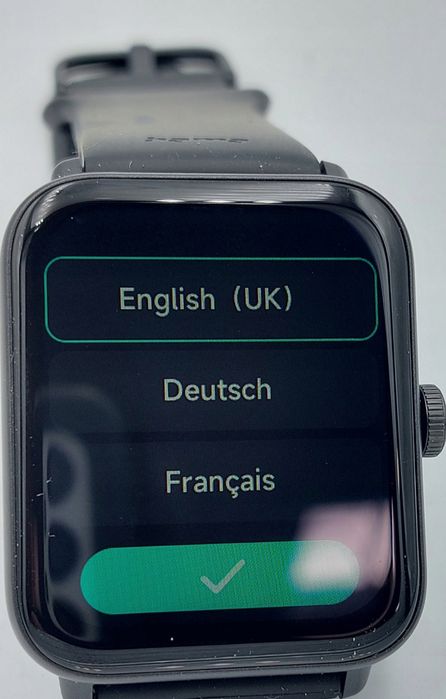 Smartwatch Hama Fit Watch 6010 czarny