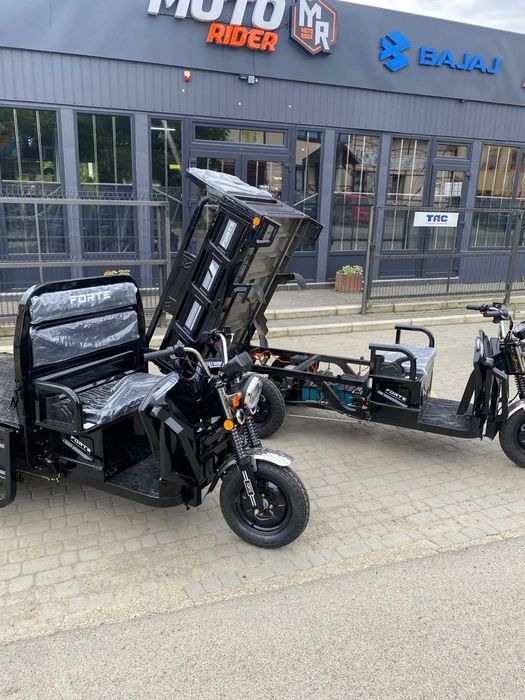 трицикл вантажний Forte електро