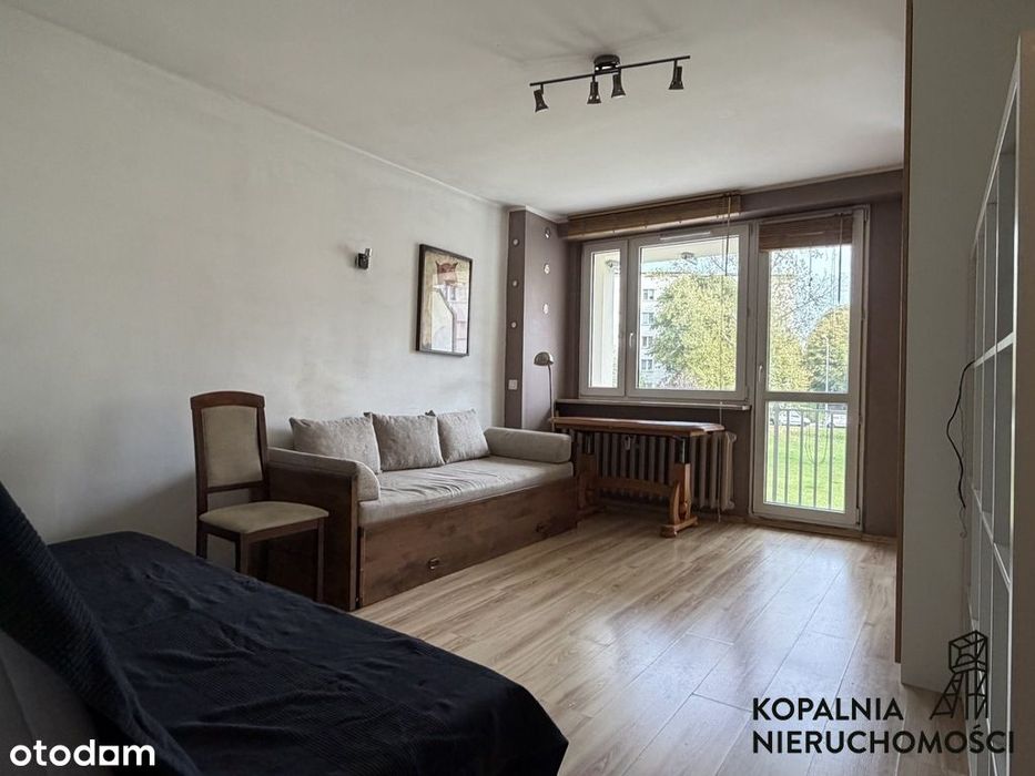 Kawalerka z oddzielną kuchnią | 31,5 m² | Katowice, Ligota-Panewniki
