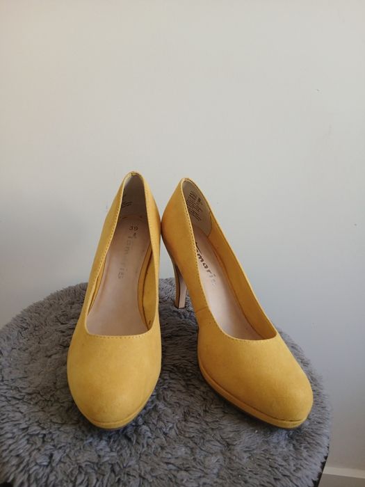 Szpilki Tamaris damskie buty na obcasie 39