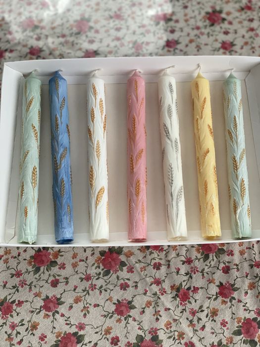 Свічка з соєвого воску