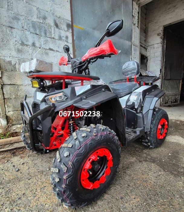 Квадроцикл Spark SP 200-4 Доставимо безкоштовно без передоплати Спарк