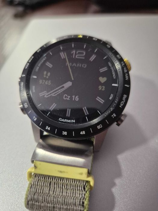 Garmin Marq Athlete nie Fenix