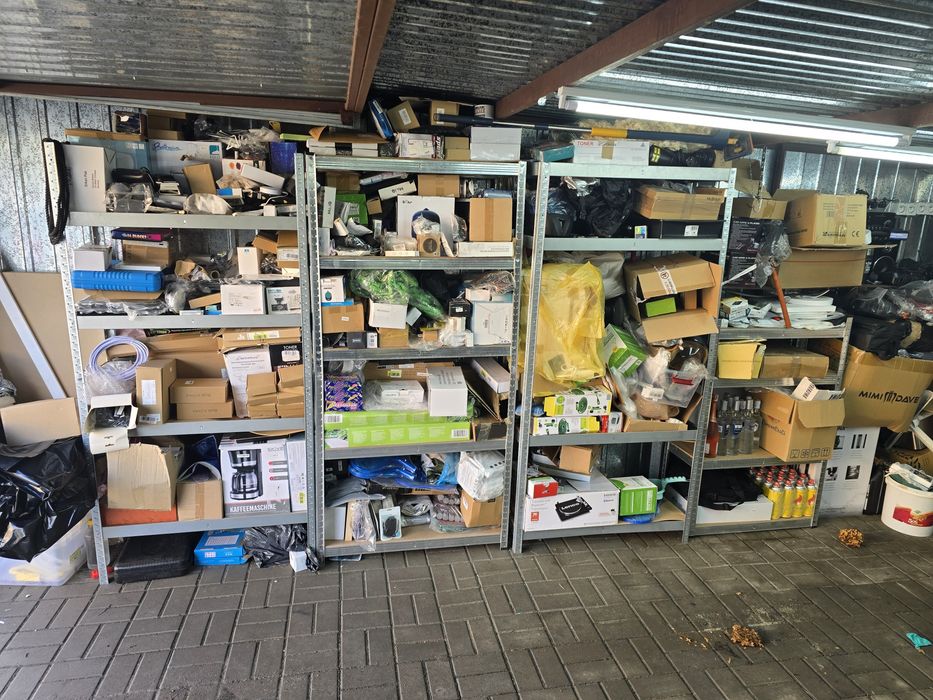 Pozostałości po sklepie