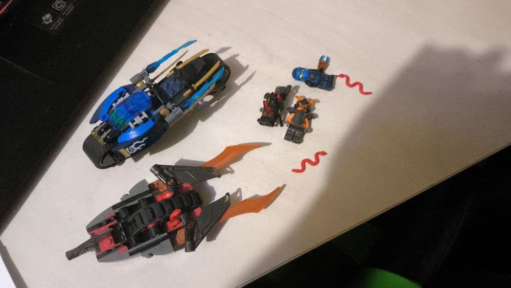 LEGO NINJAGO Пустельна блискавка (70622)