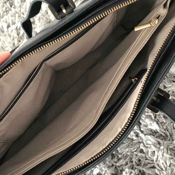 Torebka shopper czarna