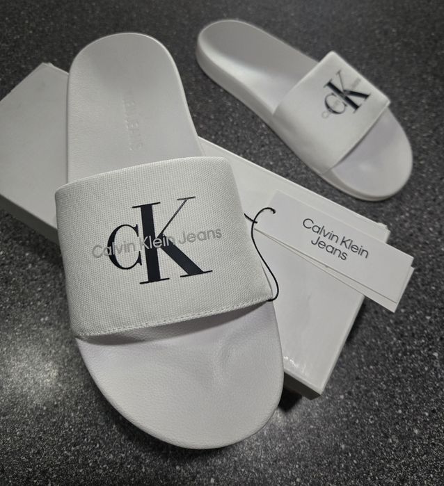 Calvin Klein Jeans klapki męskie 45