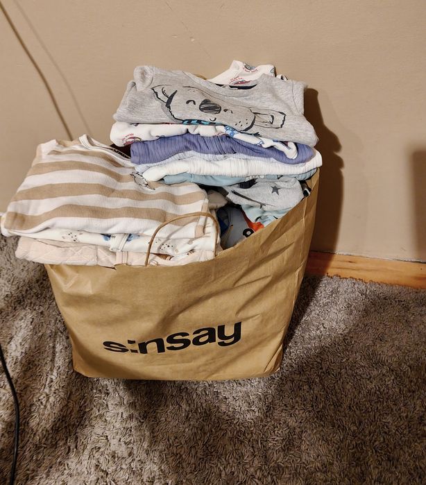 Ubranka dla chłopca 68-74