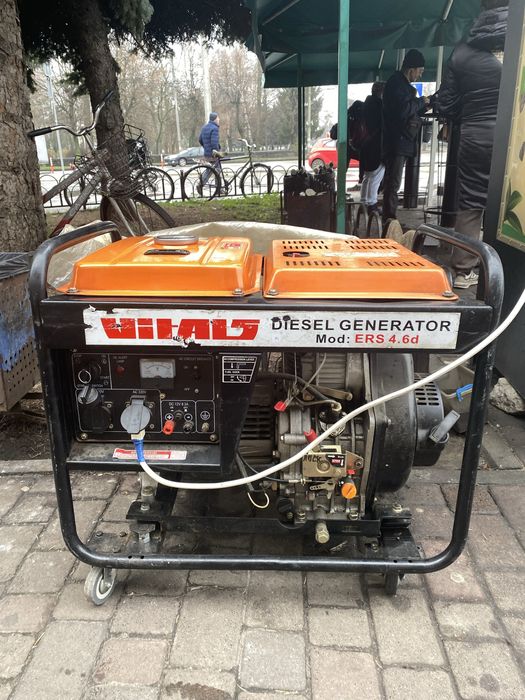 Генератор дизельний 5КВ