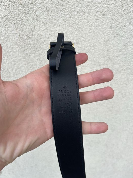 pasek Gucci w romziarze 100 stan bardzo dorby bez wad romziar 100