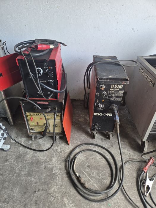 Spawarka mig mag elektra beckum  einchel pakiet 5 szt do przeglądu