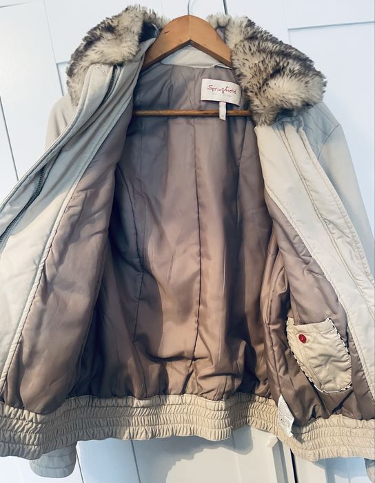 Casaco Springfield (gola de pelo removivel)