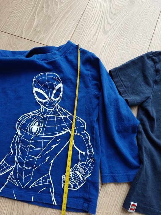 Koszulki H&M Ninjago Spiderman 98/104