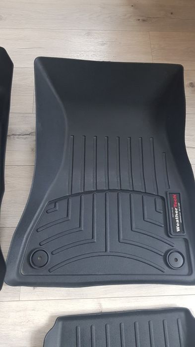 Килимки Weathertech Black для Audi A4(B9) 2015-2023
