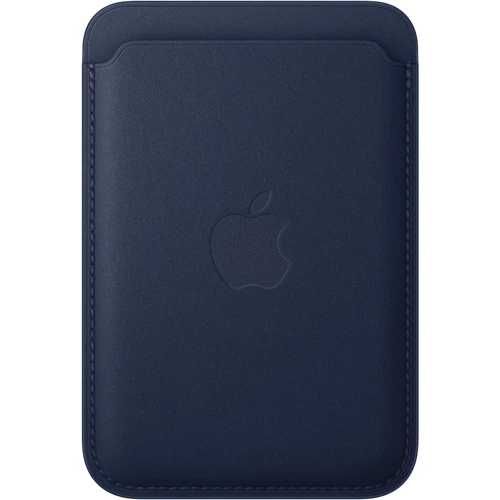 Шкіряний магнітний гаманець Apple with MagSafe, Deep Blue Новий! MA6X4