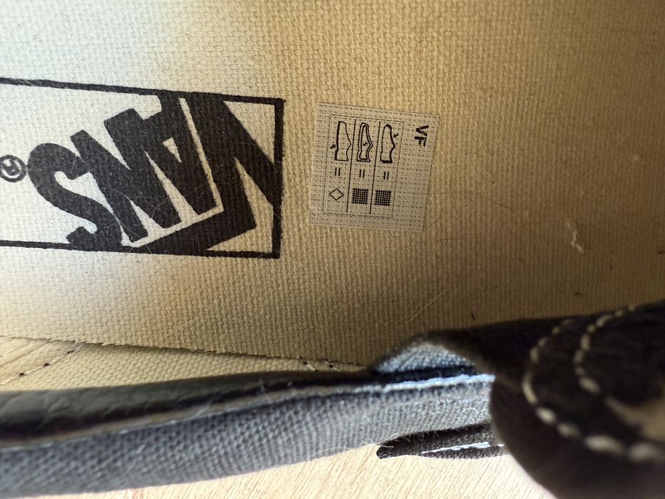 Buty Vans nowe czarne