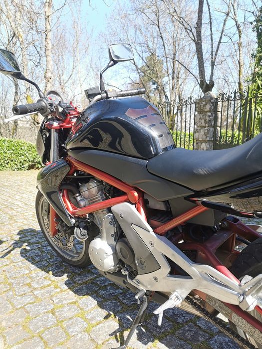 Kawasaki ER 6N 650cc