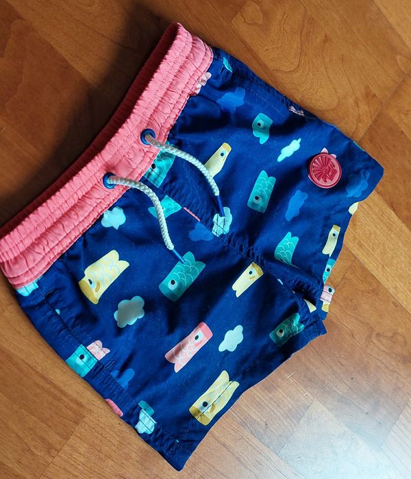 Calções banho criança - 12 - 18meses (tamanho 76/82cm)