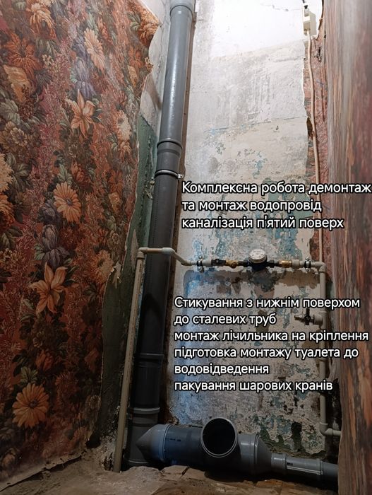 Сантехнік професійна допомога якісно надійно