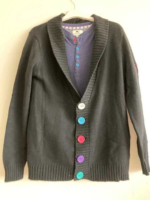 Grafitowy kardigan moods of norway.