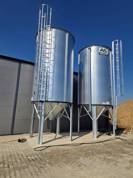 silos lejowy zbożowy/ zbiornik/ BIN